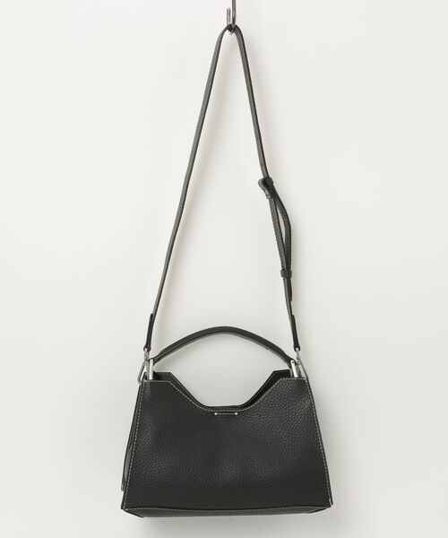 ハンドバッグ GIANNI CHIARINI / AURORA レザー 2WAY ハンドバッグ（ポーチ付き）の画像