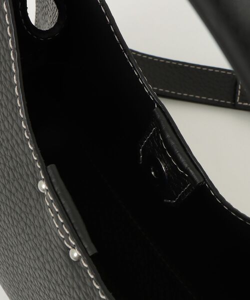ハンドバッグ GIANNI CHIARINI / AURORA レザー 2WAY ハンドバッグ（ポーチ付き）の画像