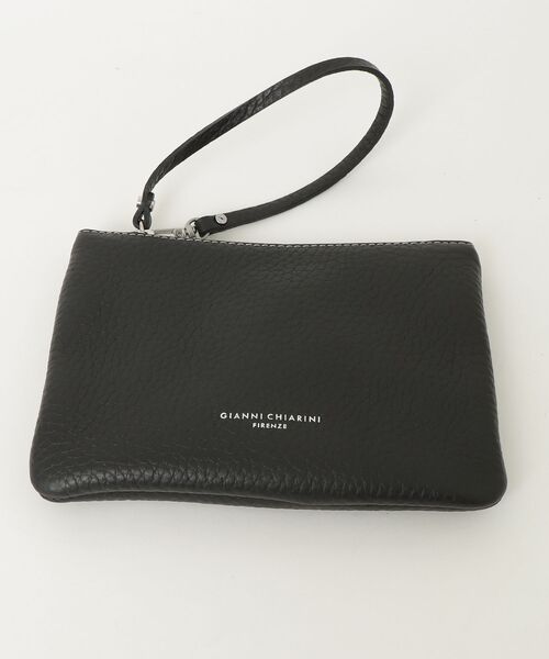 ハンドバッグ GIANNI CHIARINI / AURORA レザー 2WAY ハンドバッグ（ポーチ付き）の画像