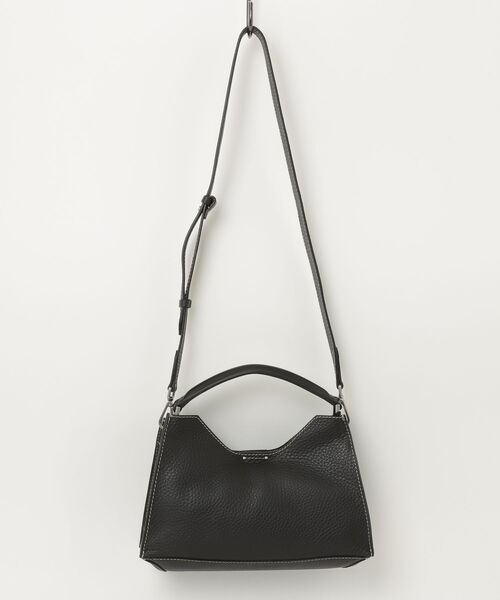 ハンドバッグ GIANNI CHIARINI / AURORA レザー 2WAY ハンドバッグ（ポーチ付き）の画像