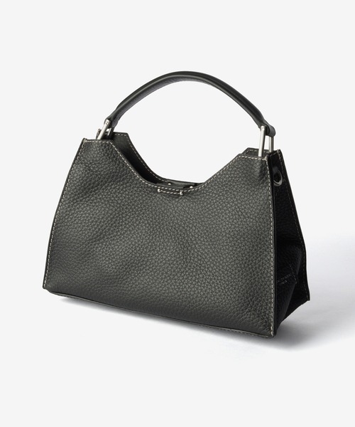 ハンドバッグ GIANNI CHIARINI / AURORA レザー 2WAY ハンドバッグ（ポーチ付き）の画像