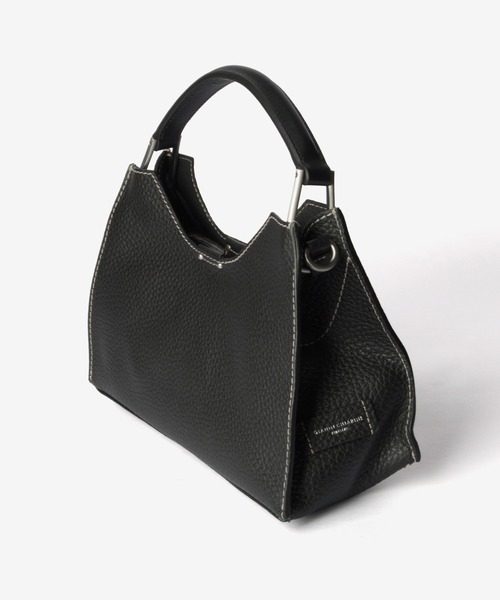 ハンドバッグ GIANNI CHIARINI / AURORA レザー 2WAY ハンドバッグ（ポーチ付き）の画像