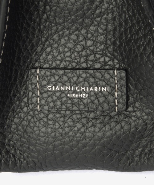 ハンドバッグ GIANNI CHIARINI / AURORA レザー 2WAY ハンドバッグ（ポーチ付き）の画像