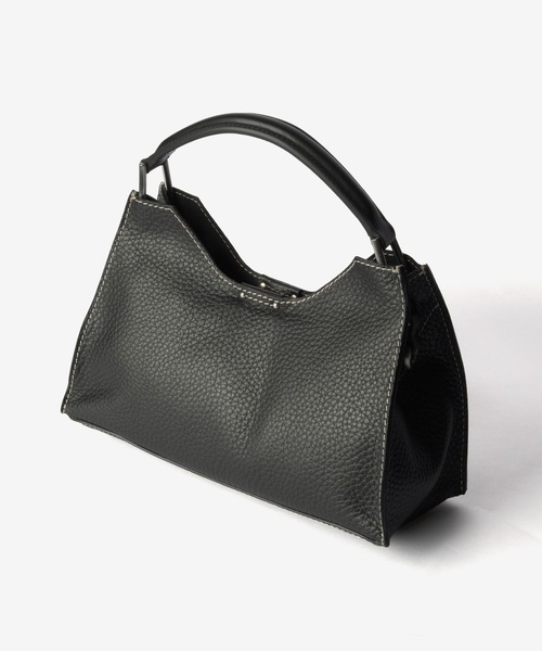 ハンドバッグ GIANNI CHIARINI / AURORA レザー 2WAY ハンドバッグ（ポーチ付き）の画像