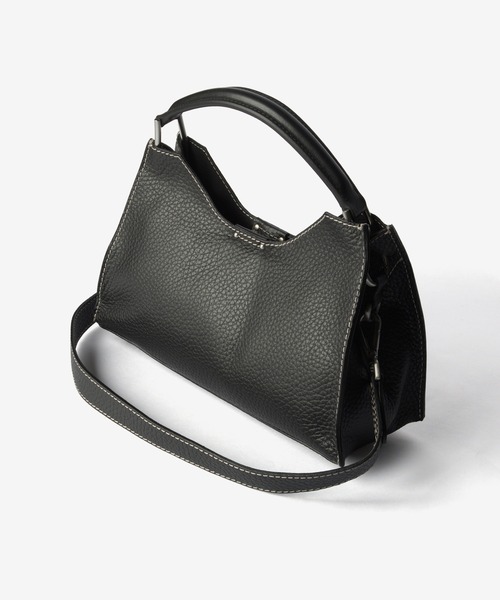 ハンドバッグ GIANNI CHIARINI / AURORA レザー 2WAY ハンドバッグ（ポーチ付き）の画像
