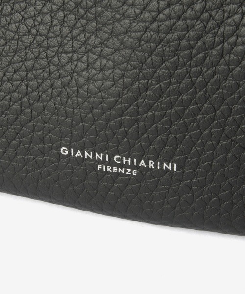 ハンドバッグ GIANNI CHIARINI / AURORA レザー 2WAY ハンドバッグ（ポーチ付き）の画像