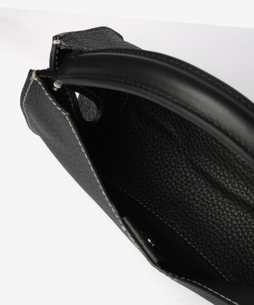 ハンドバッグ GIANNI CHIARINI / AURORA レザー 2WAY ハンドバッグ（ポーチ付き）の画像