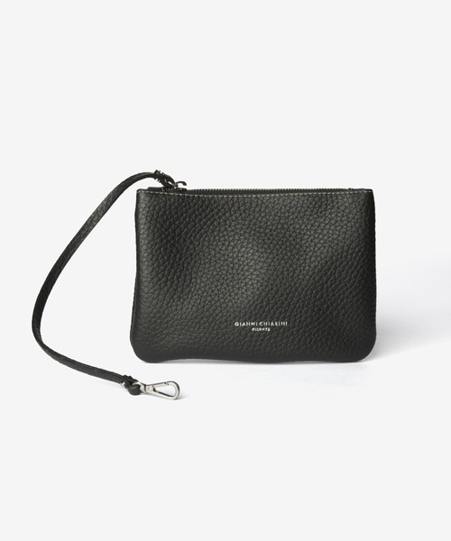 ハンドバッグ GIANNI CHIARINI / AURORA レザー 2WAY ハンドバッグ（ポーチ付き）の画像