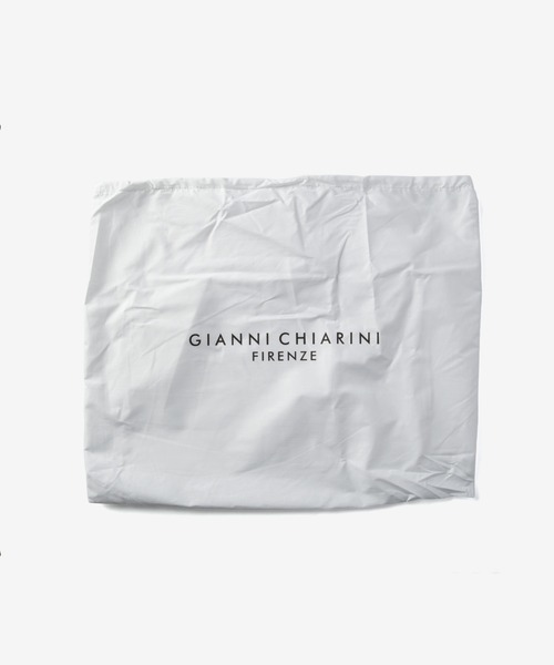 ハンドバッグ GIANNI CHIARINI / AURORA レザー 2WAY ハンドバッグ（ポーチ付き）の画像