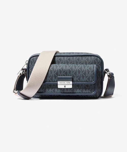 「MICHAEL KORS」 ショルダーバッグ FREE ネイビー レディース