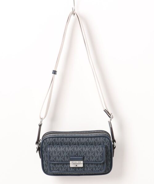 「MICHAEL KORS」 ショルダーバッグ FREE ネイビー レディース_4