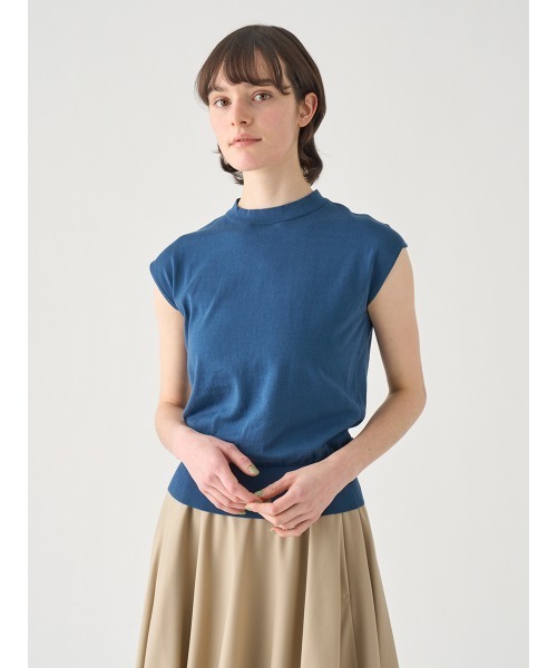 新品❗️JOHN SMEDLEY フレンチスリーブプルオーバー S JOHN SMEDLEY（ジョンスメドレー） ニット セーター フレンチスリーブ
