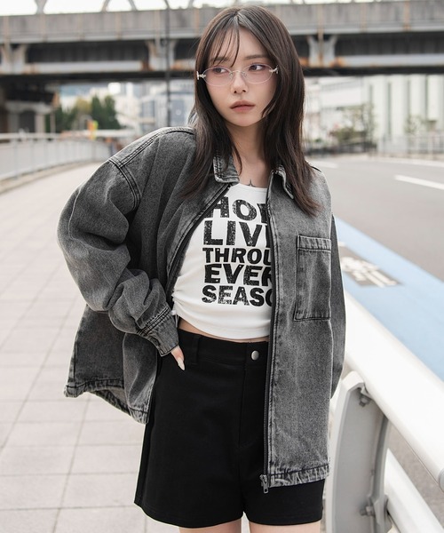 WEGO（ウィゴー） デニムジャケット gジャン WEGO/「26年春夏新作