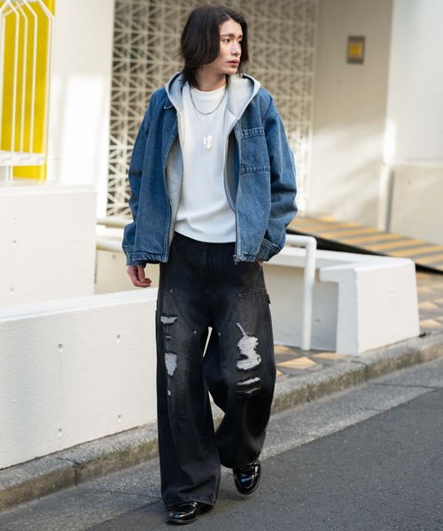 WEGO（ウィゴー） デニムジャケット gジャン WEGO/「26年春夏新作