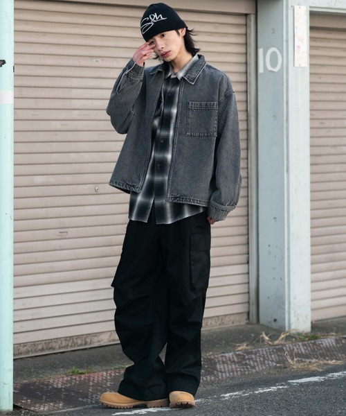 WEGO（ウィゴー） デニムジャケット gジャン WEGO/「26年春夏新作