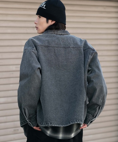 WEGO（ウィゴー） デニムジャケット gジャン WEGO/「26年春夏新作