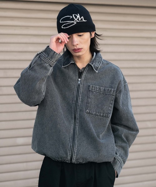 WEGO（ウィゴー） デニムジャケット gジャン WEGO/「26年春夏新作