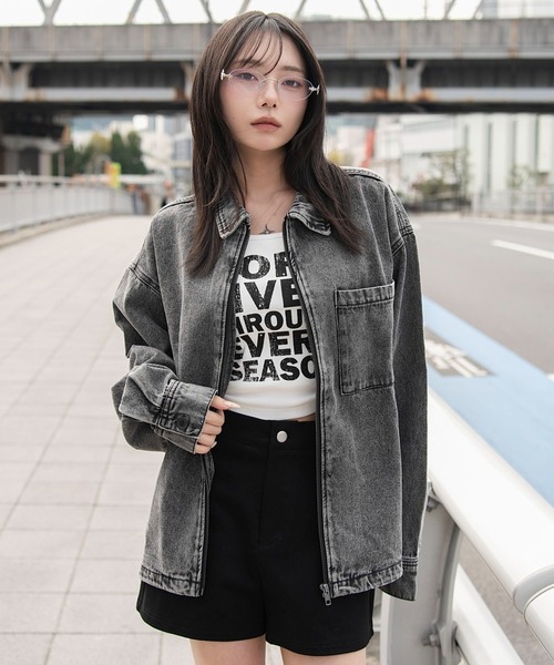 WEGO（ウィゴー） デニムジャケット gジャン WEGO/「26年春夏新作