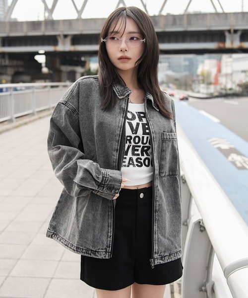 wewill デニム　gジャン WEGO（ウィゴー） デニムジャケット gジャン WEGO/「26年春夏新作