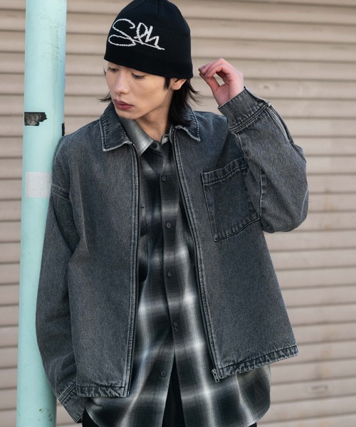 WEGO（ウィゴー） デニムジャケット gジャン WEGO/「26年春夏新作