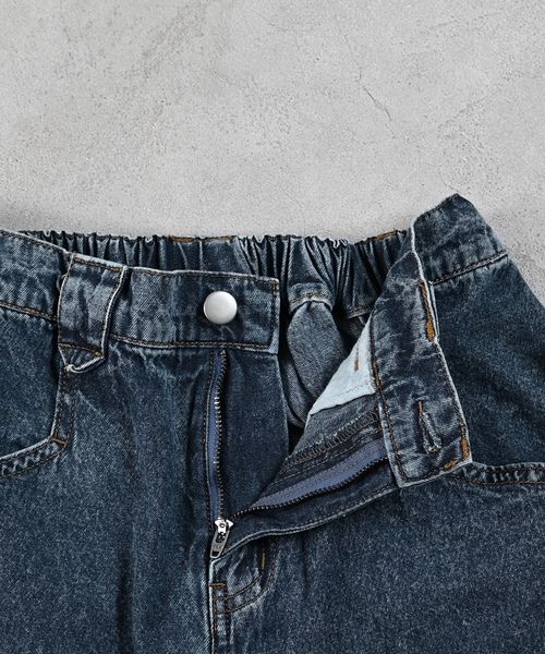 「MARKEY'S」 デニムパンツ 160cm ブラック レディース_画像7