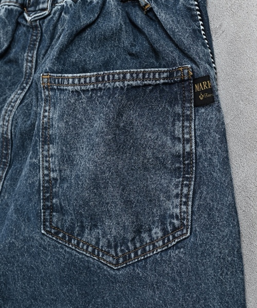「MARKEY'S」 デニムパンツ 160cm ブラック レディース_画像8