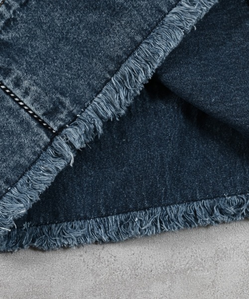 「MARKEY'S」 デニムパンツ 160cm ブラック レディース_画像9