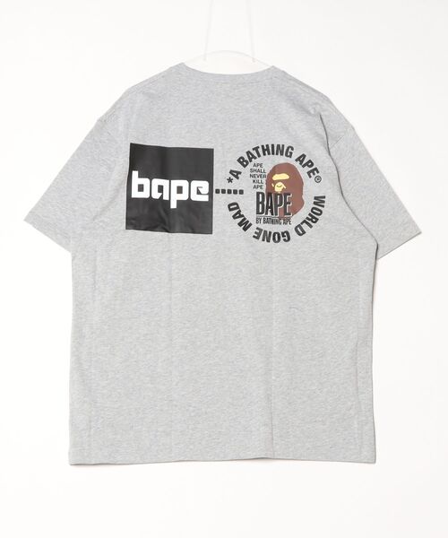 tシャツ A BATHING APE LOGO TEE メンズ レディースの画像