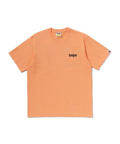 tシャツ A BATHING APE LOGO TEE メンズ レディースの画像