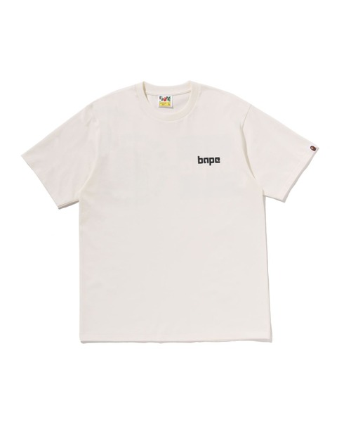 tシャツ A BATHING APE LOGO TEE メンズ レディースの画像