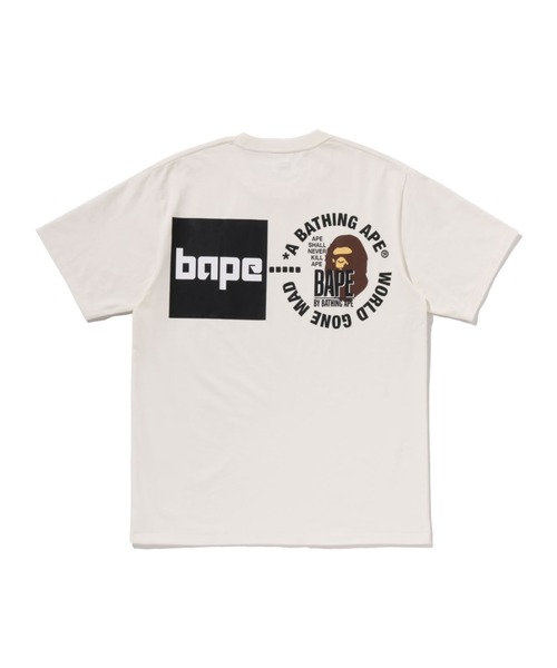 tシャツ A BATHING APE LOGO TEE メンズ レディースの画像