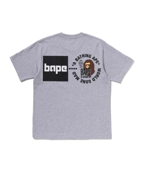 tシャツ A BATHING APE LOGO TEE メンズ レディースの画像