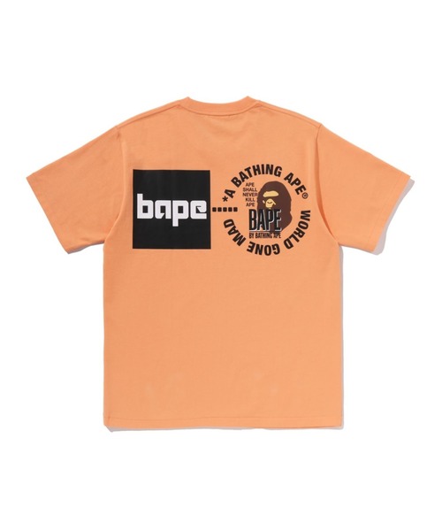 tシャツ A BATHING APE LOGO TEE メンズ レディースの画像