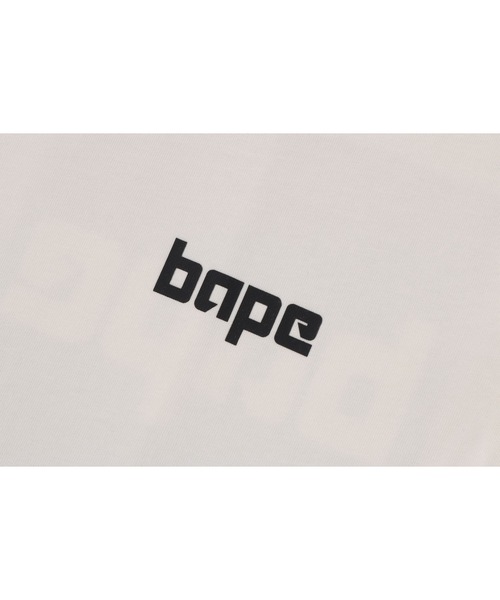 tシャツ A BATHING APE LOGO TEE メンズ レディースの画像