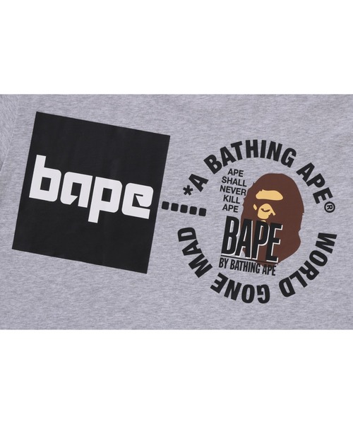 tシャツ A BATHING APE LOGO TEE メンズ レディースの画像
