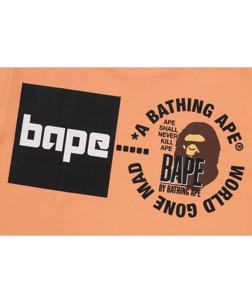 tシャツ A BATHING APE LOGO TEE メンズ レディースの画像