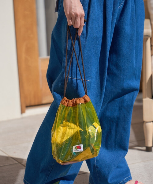 FREAK'S STORE（フリークスストア） ハンドバッグ FRUIT OF THE LOOM