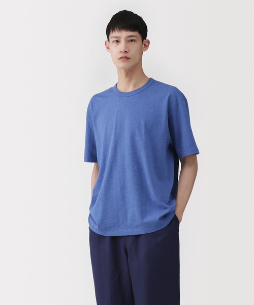 MUJI Labo tシャツ 「MUJI Labo」紳士 昔ながらの製法で編み立てた天竺