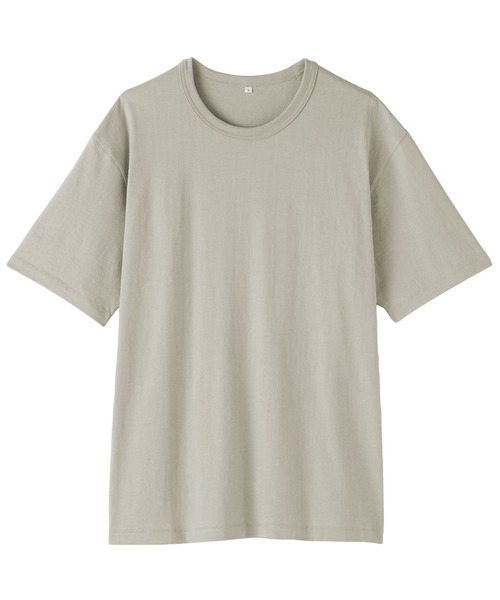 MUJI Labo tシャツ 「MUJI Labo」紳士 昔ながらの製法で編み立てた天竺