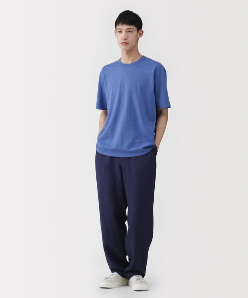 MUJI Labo tシャツ 「MUJI Labo」紳士 昔ながらの製法で編み立てた天竺