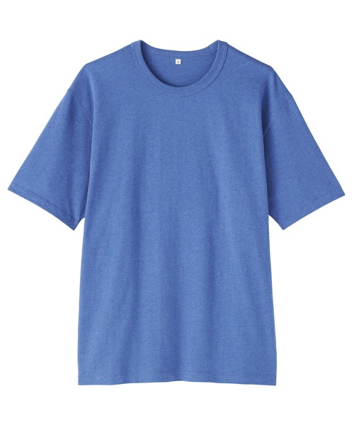 MUJI Labo tシャツ 「MUJI Labo」紳士 昔ながらの製法で編み立てた天竺