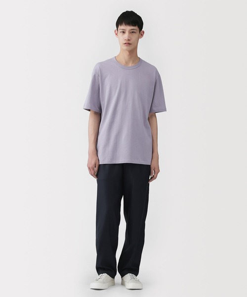 MUJI Labo tシャツ 「MUJI Labo」紳士 昔ながらの製法で編み立てた天竺