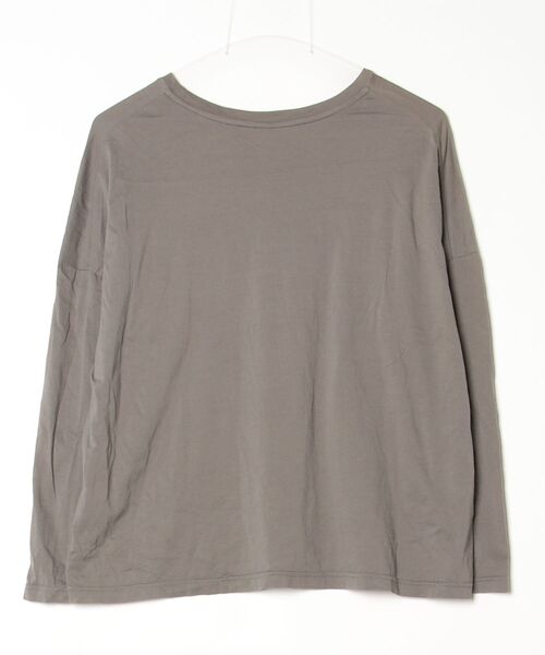 「evam eva」 長袖カットソー - グレー レディース_画像2