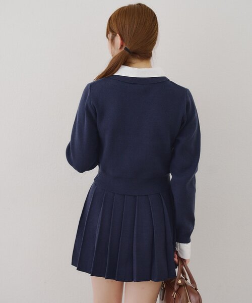 「continuer de NICE CLAUP」 セットアップ FREE トップグレー レディース_画像6