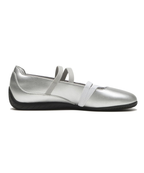 PUMA（プーマ） バレエシューズ パンプス SPEEDCAT BALLET METALLIC