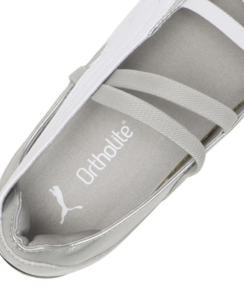 PUMA（プーマ） バレエシューズ パンプス SPEEDCAT BALLET METALLIC