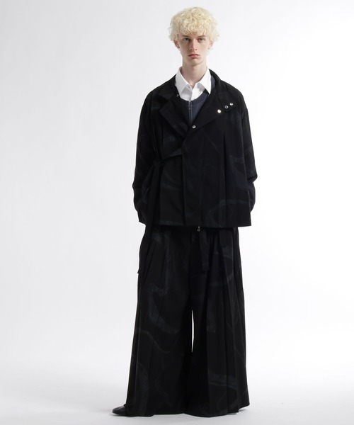 HARE（ハレ） トレーナー スウェット 2WAYピグメントZIPスウェット