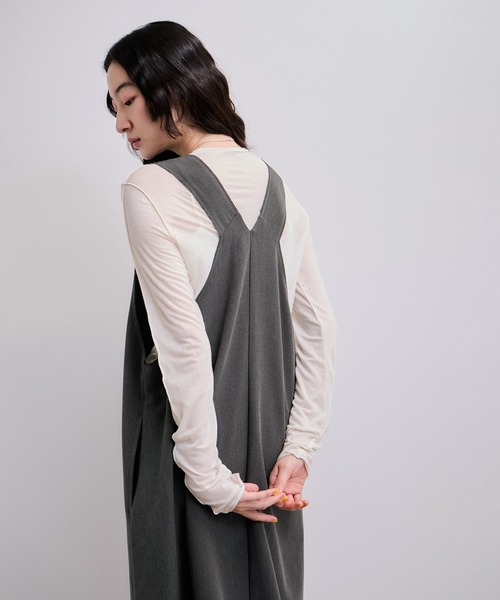 ADAM ET ROPE'（アダムエロペ） ワンピース 「WEB限定」カットオフ