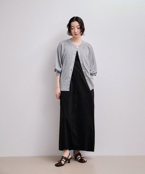 ADAM ET ROPE'（アダムエロペ） ワンピース 「WEB限定」カットオフ