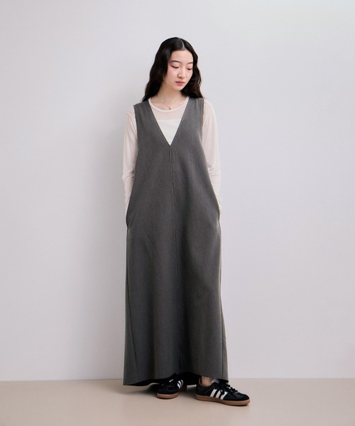 ADAM ET ROPE'（アダムエロペ） ワンピース 「WEB限定」カットオフ